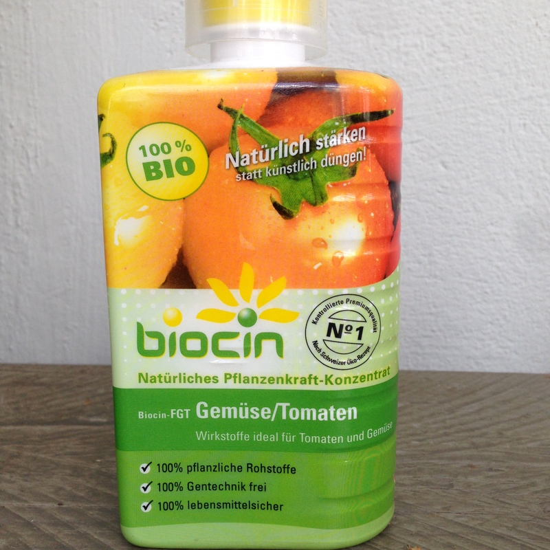 Pflanzenstärkungsmittel Biocin Gemüse